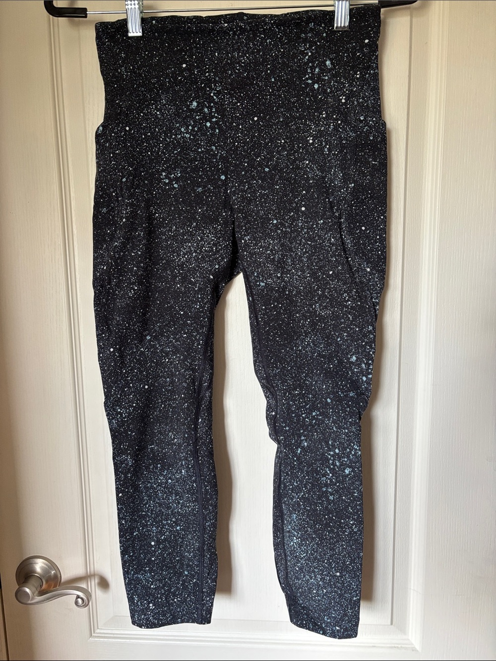 Lululemon Size 6 Speckled Galaxy Pocket Leggings